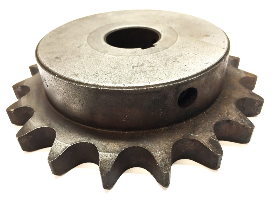 Martin Roller Sprocket 60BS19 1" Bore with Keyway NOS