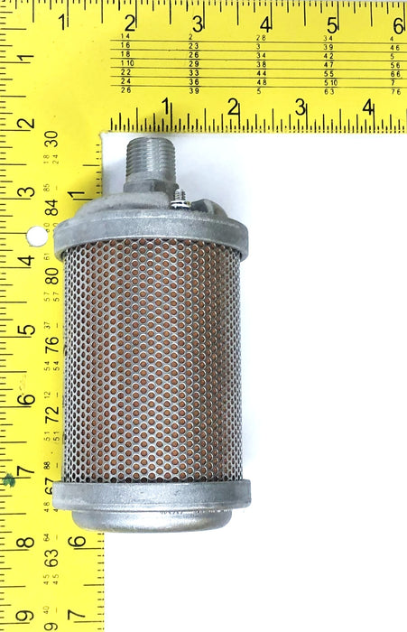 Alwitco 150PSIG Male NPT Vacuum Muffler V00-0112000 NOS