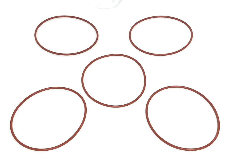 Unbranded Red O-Ring 248 [Lot of 5] NOS