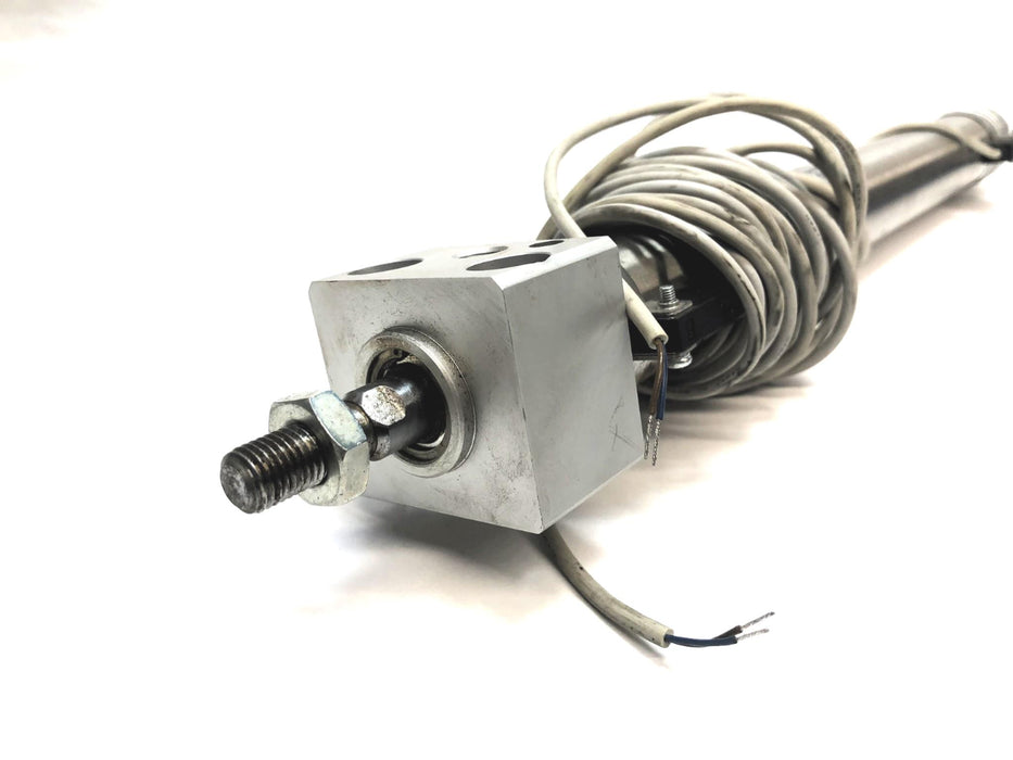 SMC Round Body Pneumatic Cylinder CDM2RA32-300A-H7BL USED