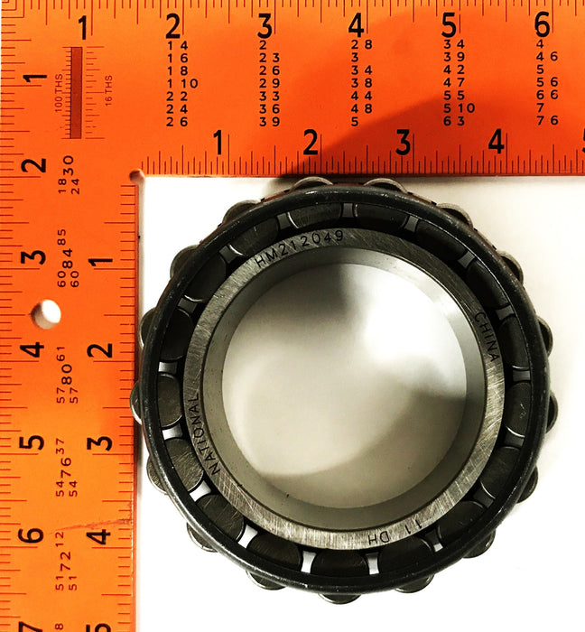 National Tapered Roller Bearing Cone HM212049 [Lot of 2] NOS