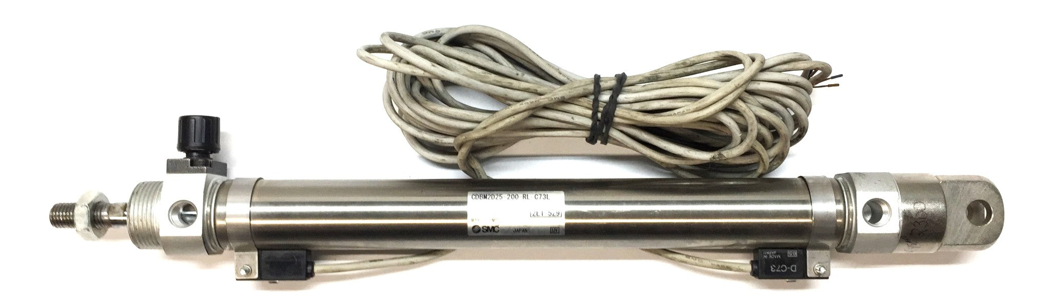 SMC Pneumatic Cylinder CDBM2D25-200-RL-C73L NOS