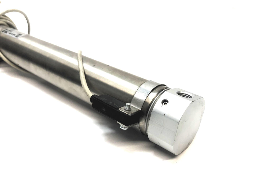 SMC Round Body Pneumatic Cylinder CDM2RA32-300A-H7BL USED