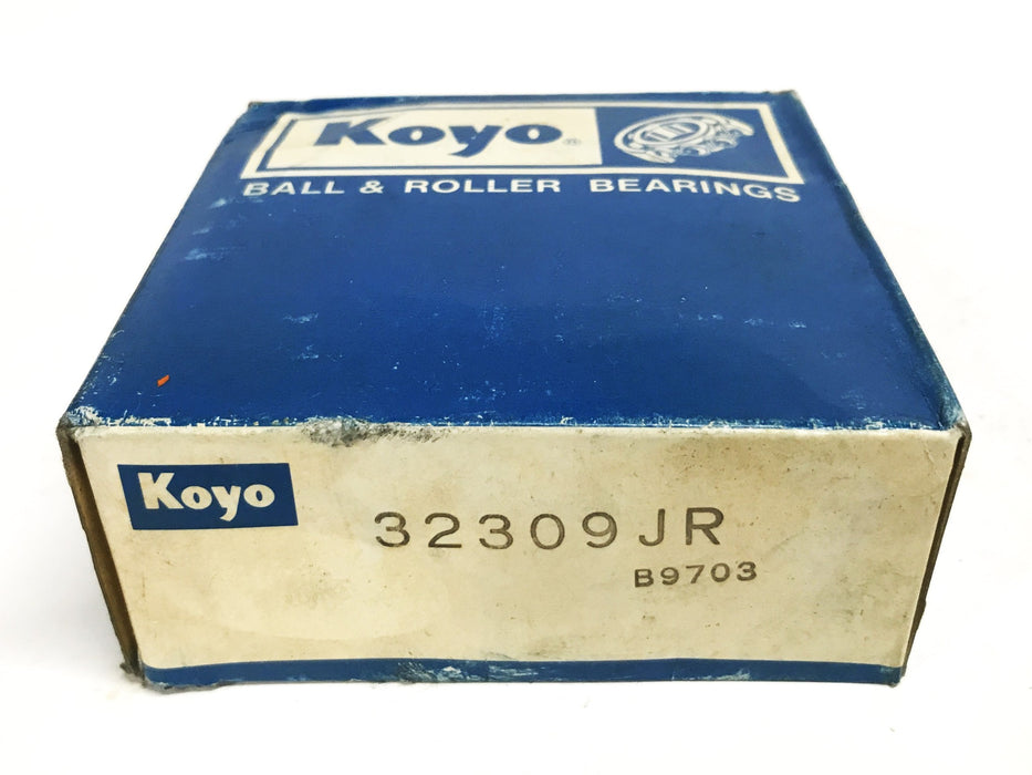 Koyo Tapered Roller Bearing Cone and Cup 32309JR NOS
