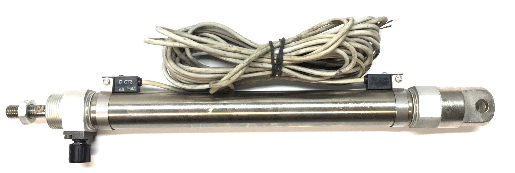 SMC Pneumatic Cylinder CDBM2D25-200-RL-C73L NOS