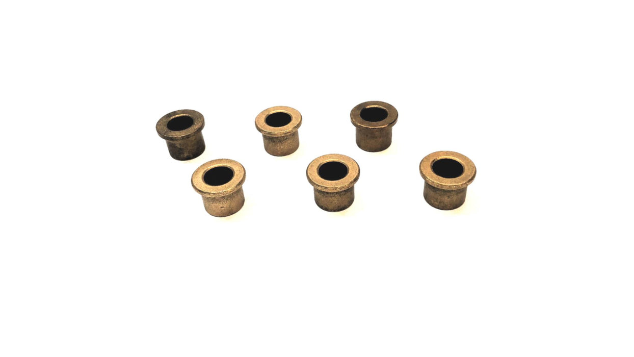 Unbranded 0.46" x 0.66" x 0.62" x 0.86" x 0.09" Bronze Bushing [Lot of 6] NOS