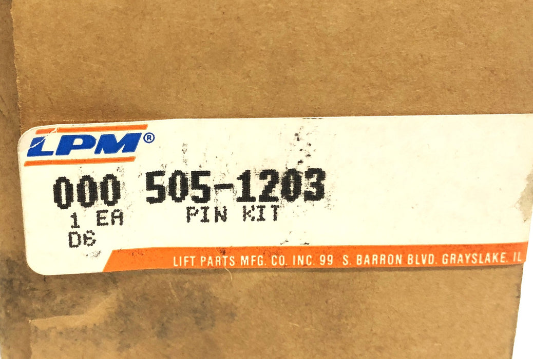 LPM Pin Kit 505-1203 NOS