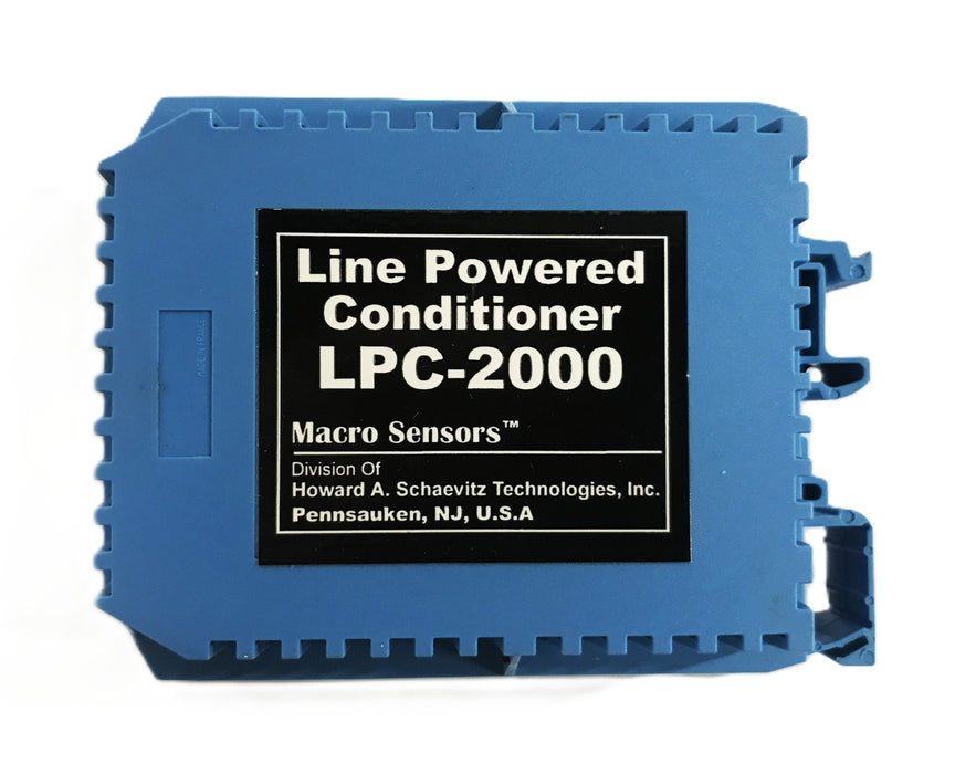 Macro Sensors Line Powered Conditioner LPC-2000 NOS