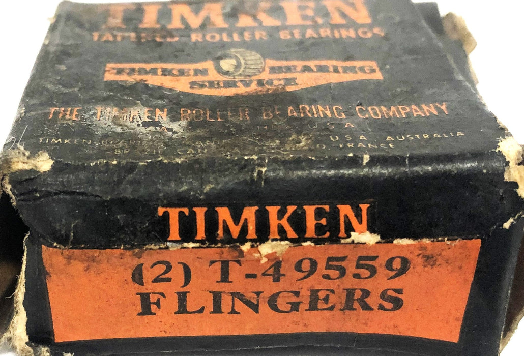 Timken Flinger T-49559 [Lot of 2] NOS