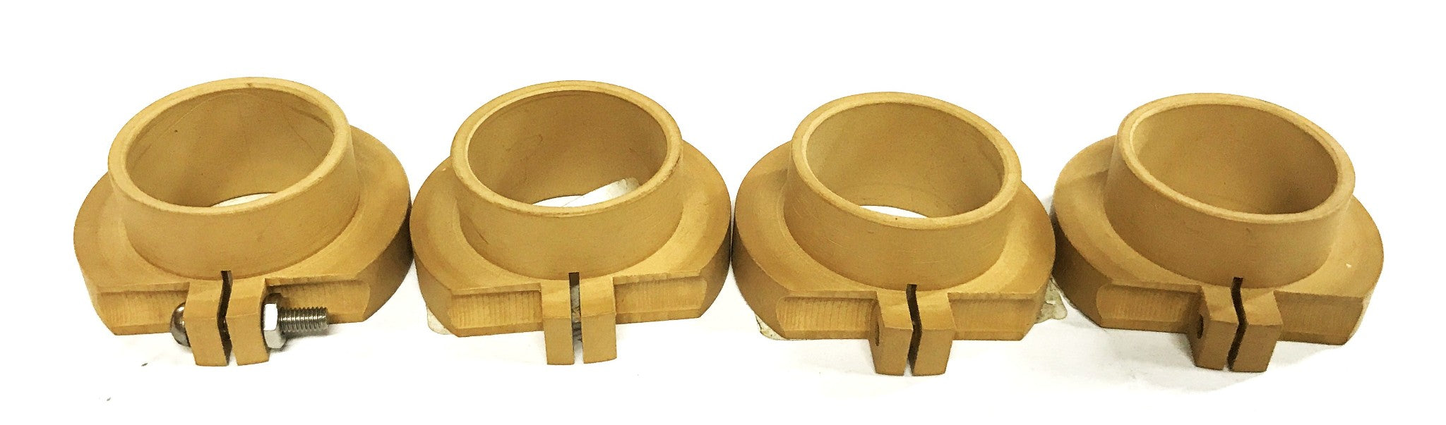 Rulon Teflon Split Collar Busing 203-M [Lot of 4] NOS