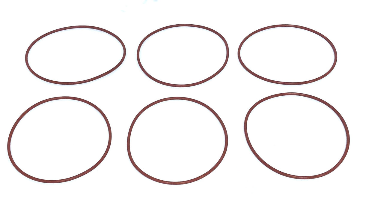 Unbranded Red O-Ring 251 [Lot of 6] NOS