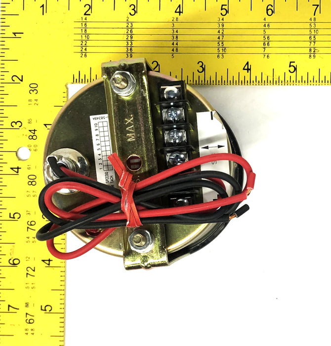 New Flyer 12V ATEC/WT 797Hz Speedometer 001258 NOS