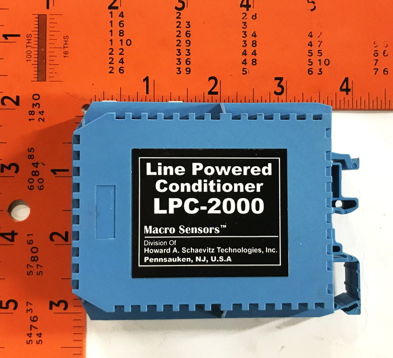 Macro Sensors Line Powered Conditioner LPC-2000 NOS