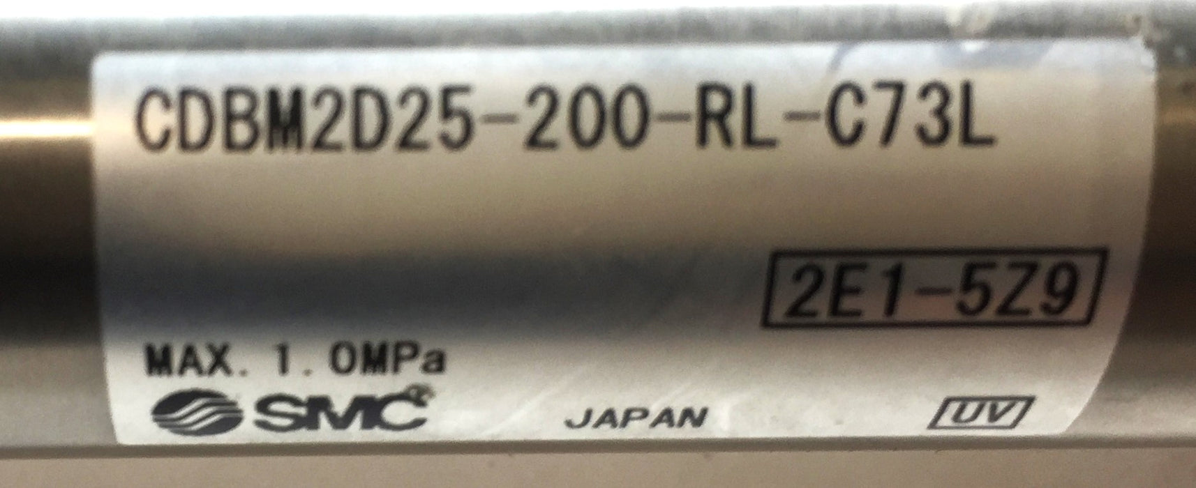 SMC Pneumatic Cylinder CDBM2D25-200-RL-C73L NOS
