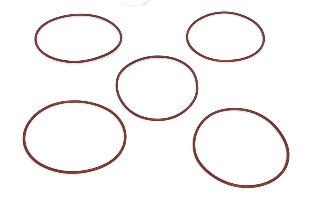 Unbranded Red O-Ring 251 [Lot of 5] NOS