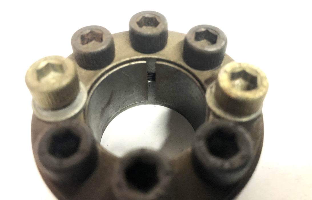 Unbranded 1.97 Inch OD Torque Locking Assembly 1 Inch ID NOS