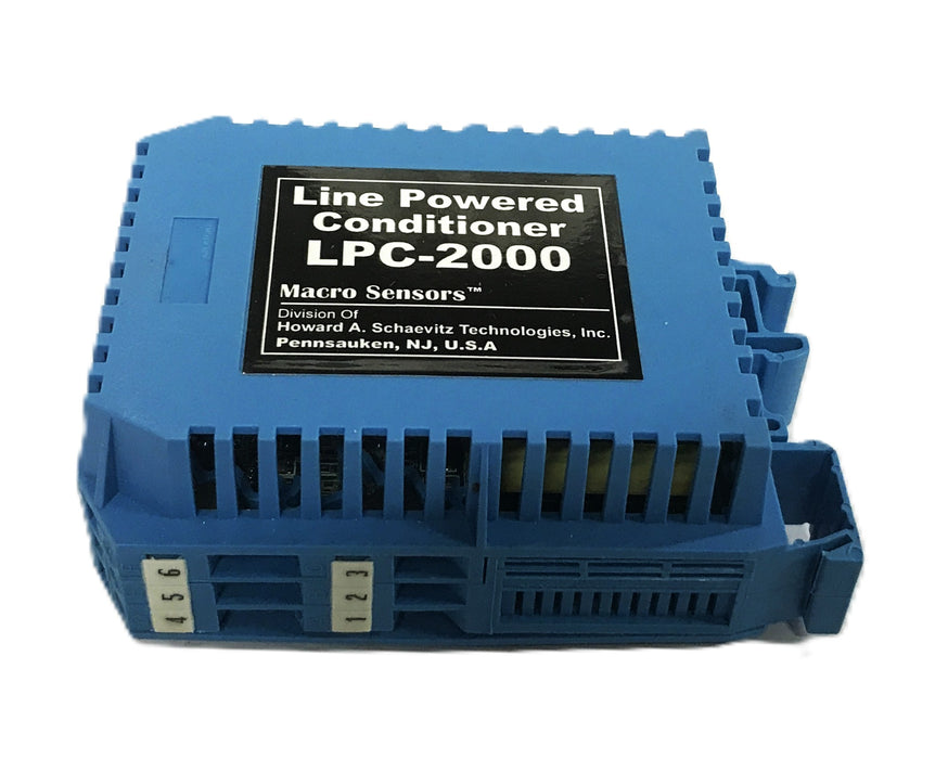 Macro Sensors Line Powered Conditioner LPC-2000 NOS