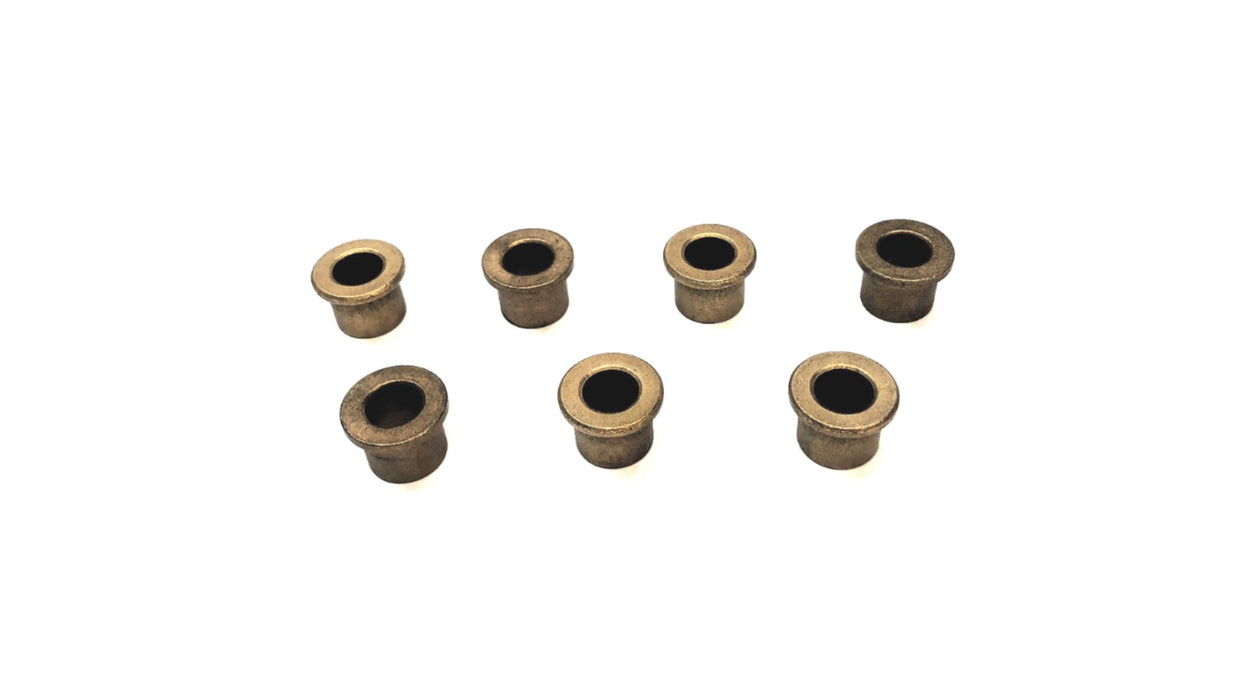 Unbranded 0.46" x 0.66" x 0.62" x 0.86" x 0.09" Bronze Bushing [Lot of 7] NOS