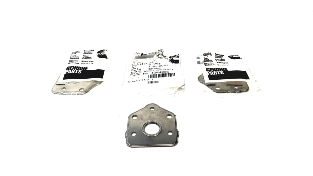 Cummins Doser Gasket 4354280 [Lot of 3] NOS