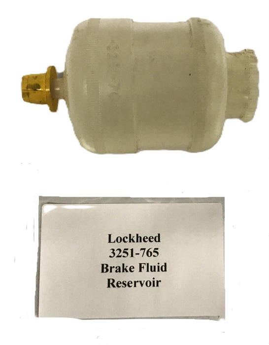 Lockheed Brake Fluid Reservoir 3251-765 NOS