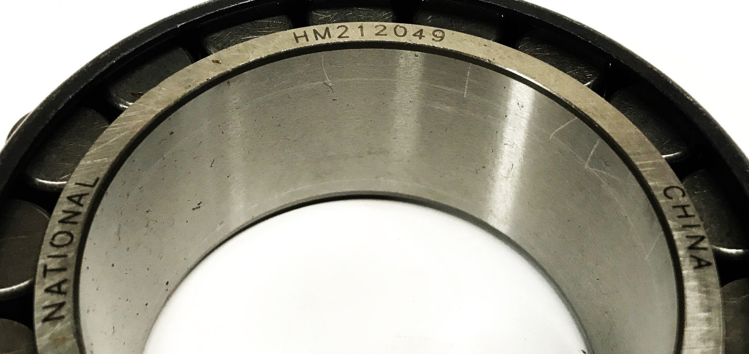 National Tapered Roller Bearing Cone HM212049 [Lot of 2] NOS