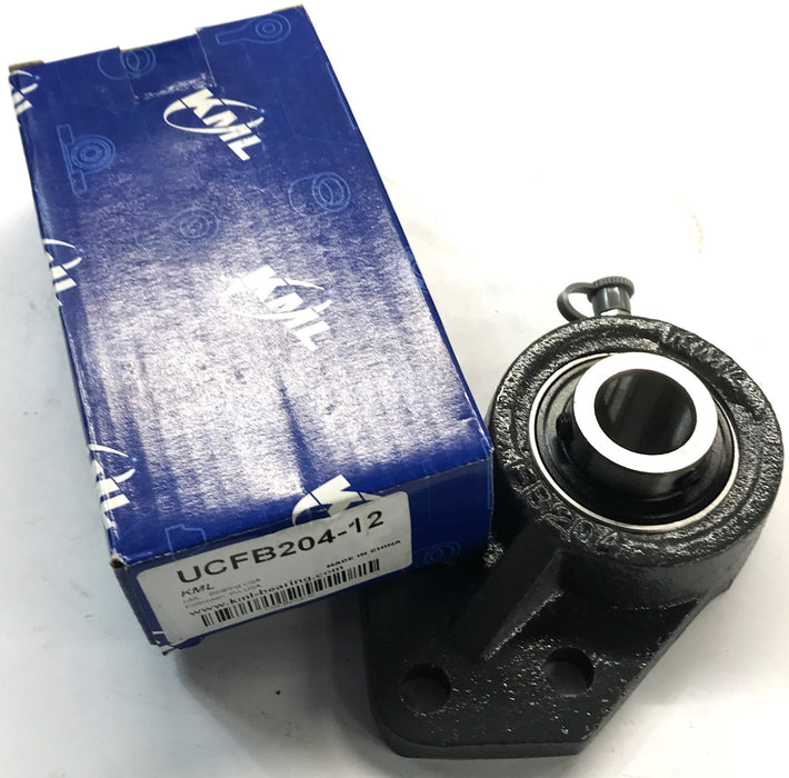 KML Flanged Ball Bearing UFCB204-12 NOS