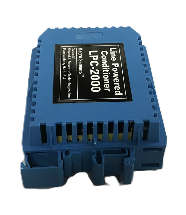 Macro Sensors Line Powered Conditioner LPC-2000 NOS