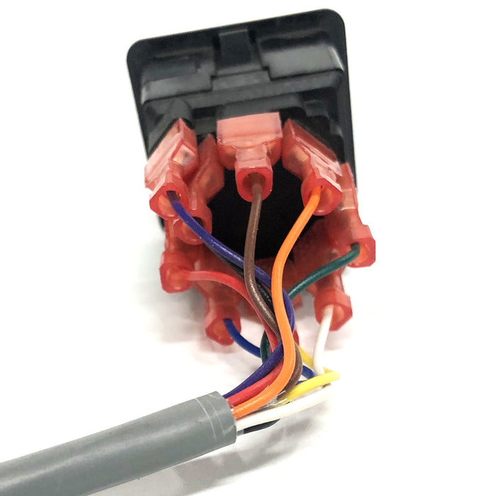 NFI-Parts 9 Pin Mirror Switch ELE370 (6407753) NOS