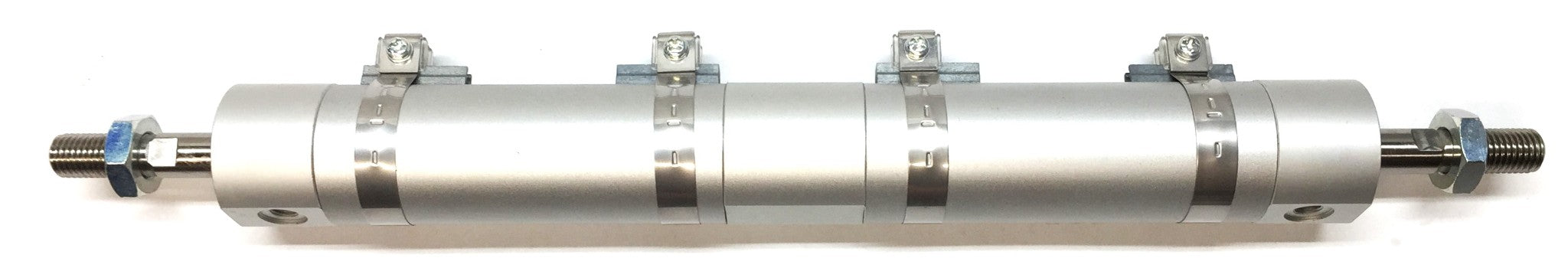 SMC Round Pneumatic Cylinder CDG1BA25-50+50Z-A93L4-XC10 NOS