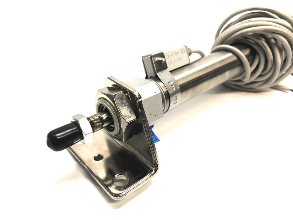 SMC 145 PSI Max Press Pneumatic Cylinder CDM2L20-350AZ-H7BAL NOS