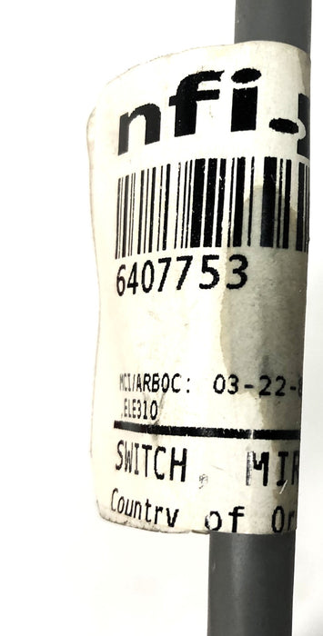 NFI-Parts 9 Pin Mirror Switch ELE370 (6407753) NOS
