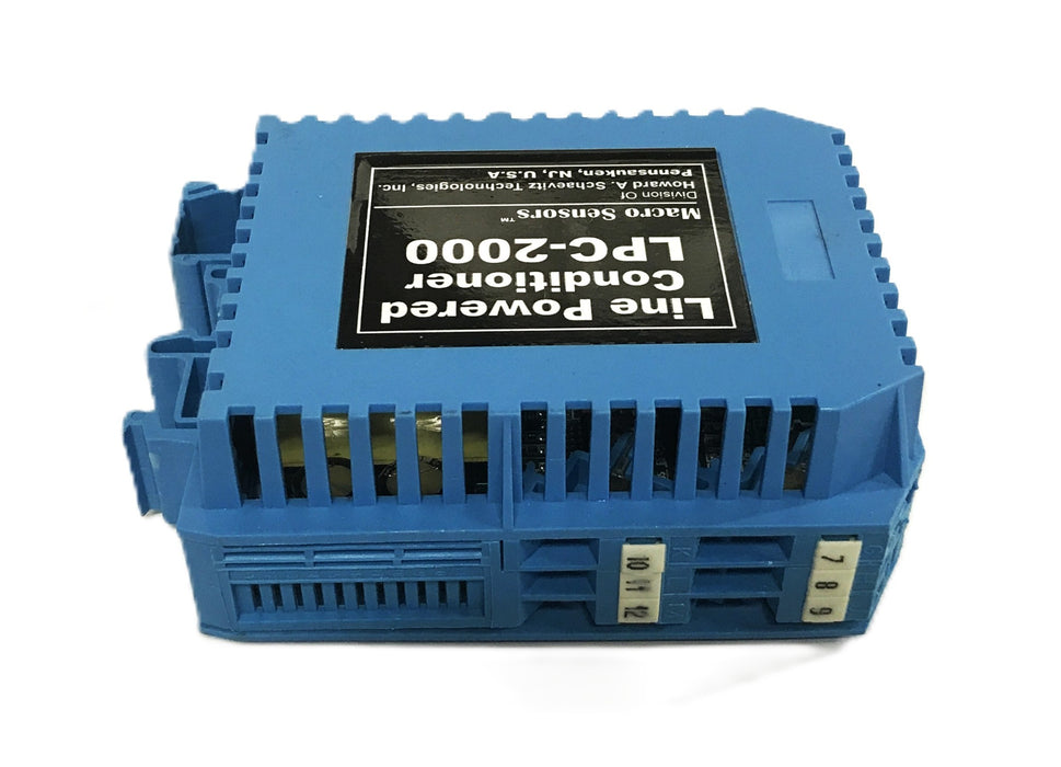 Macro Sensors Line Powered Conditioner LPC-2000 NOS
