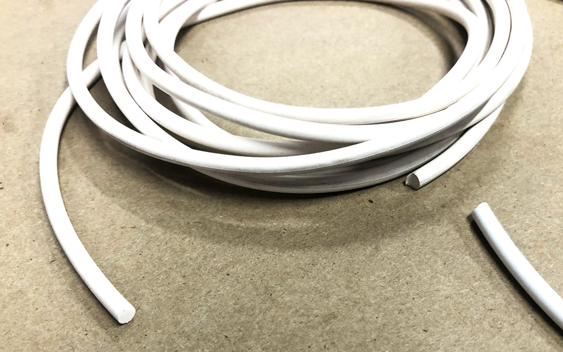 Unbranded Assorted Length White Buna/Silicone O-Ring Rope 139 [Lot of 5] NOS