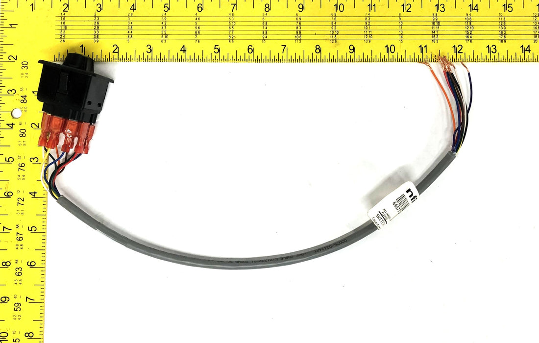 NFI-Parts 9 Pin Mirror Switch ELE370 (6407753) NOS