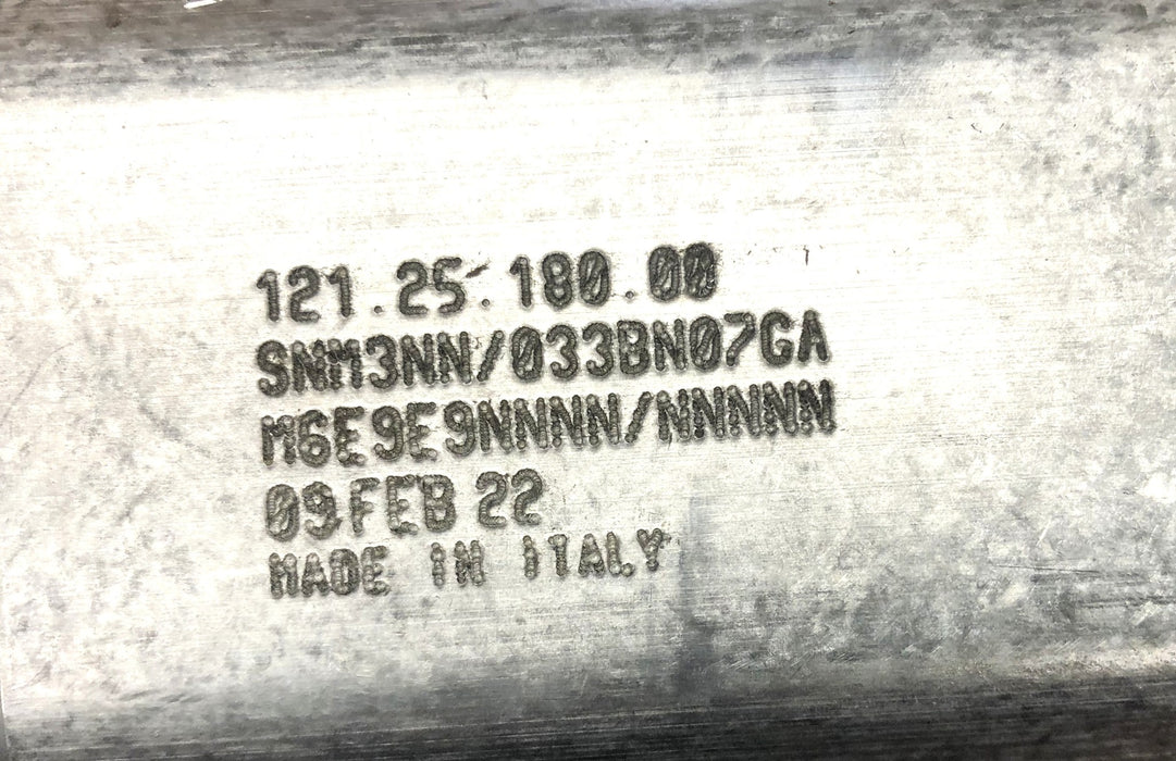 Danfoss Gear Motor SNM3NN/033BN07GA (121.25.180.00) NOS