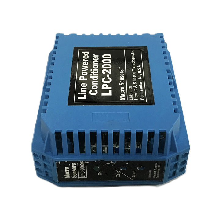 Macro Sensors Line Powered Conditioner LPC-2000 NOS