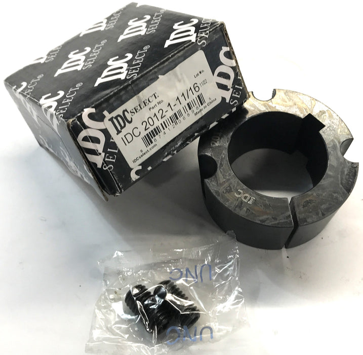 IDC Taper Lock Bushing 2012-1-11/16 NOS