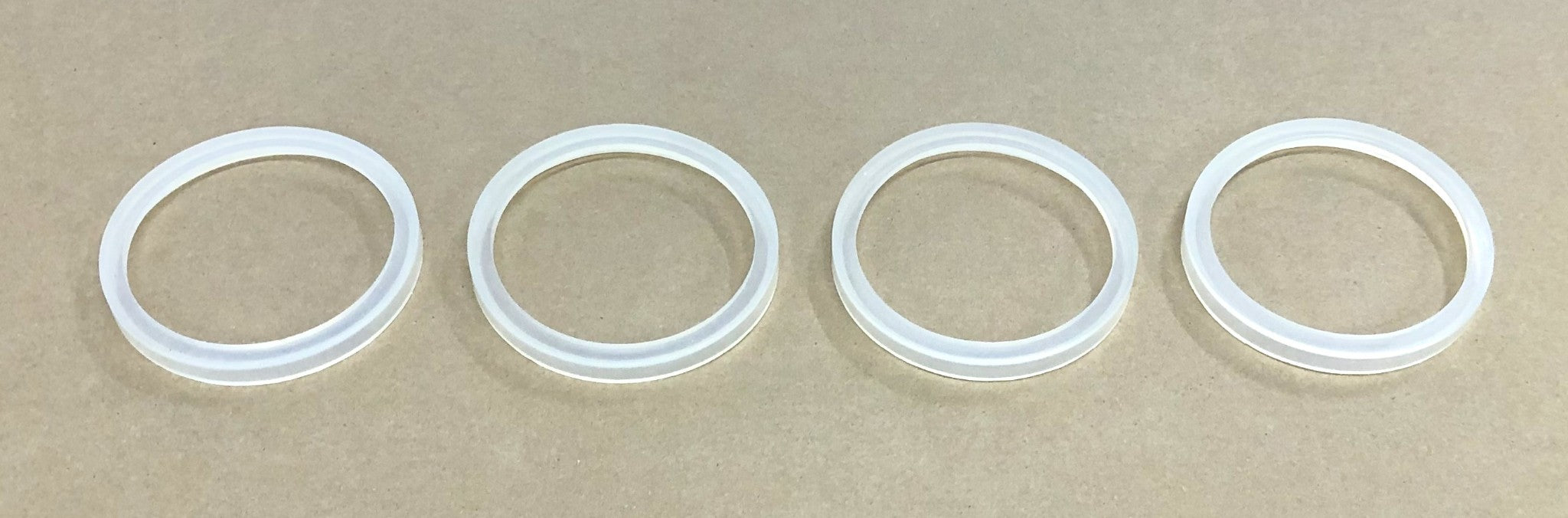 Newman Silicone Seal 0-40JP-X [Lot of 4] NOS