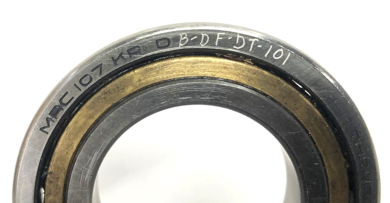 MRC Angular Contact Ball Bearing 107KRD (107KRDB-DF-DT-101) NOS