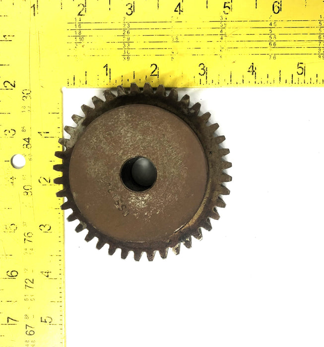 Browning 40 Tooth 2.50X3.48 Inch OD 0.62 Inch Bore Spur Gear NSS1240 NOS