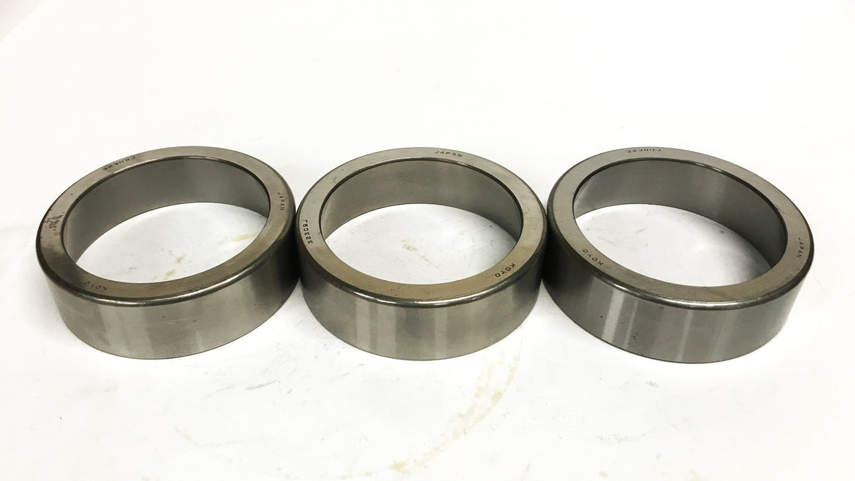 Koyo Tapered Roller Bearing Cup 32309J [Lot of 3] NOS