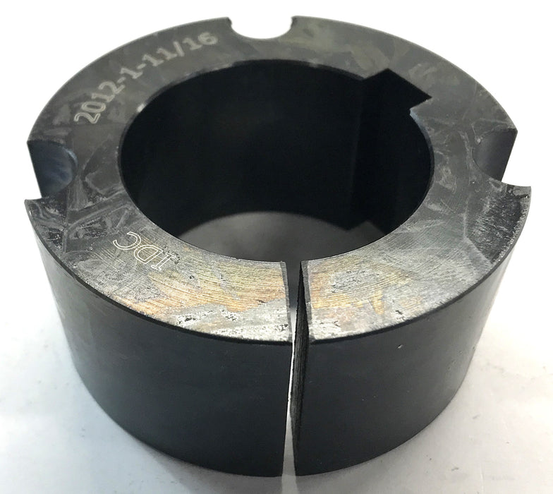 IDC Taper Lock Bushing 2012-1-11/16 NOS