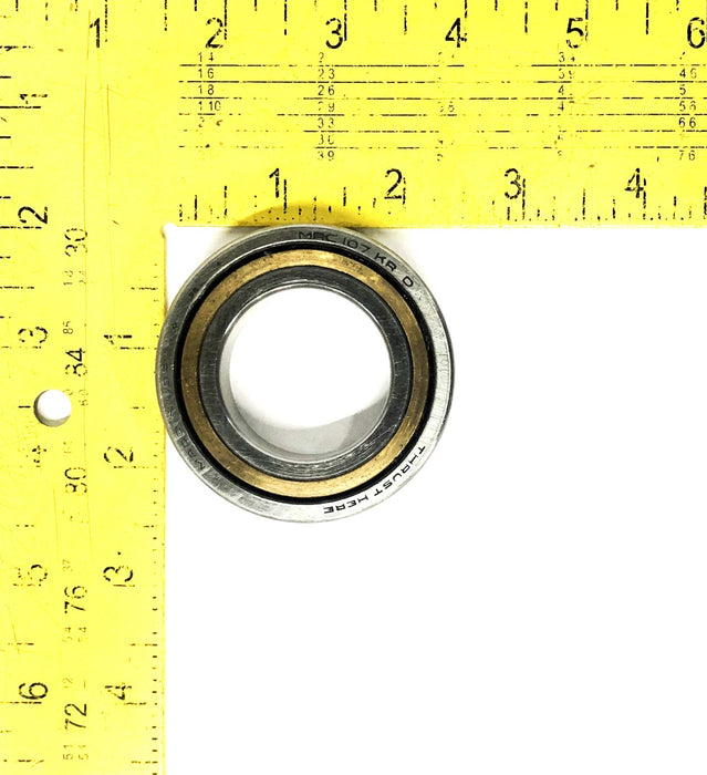 MRC Angular Contact Ball Bearing 107KRD (107KRDB-DF-DT-101) NOS