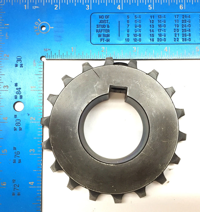 Unbranded Roller Sprocket 6018X1 7/8 NOS
