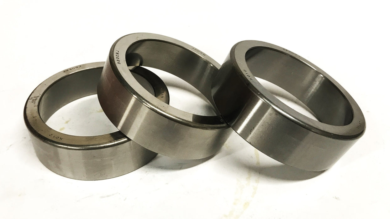 Koyo Tapered Roller Bearing Cup 32309J [Lot of 3] NOS