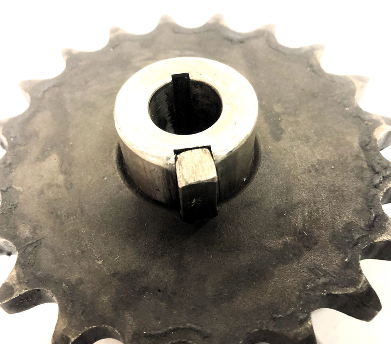 Martin Custom 20 Tooth 1 Inch OD 1/2 Inch Bore Sprocket 40BS20 NOS