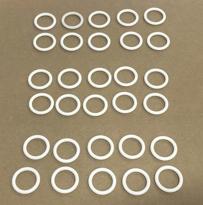 Unbranded Silicone O-Ring 211 [Lot of 30] NOS