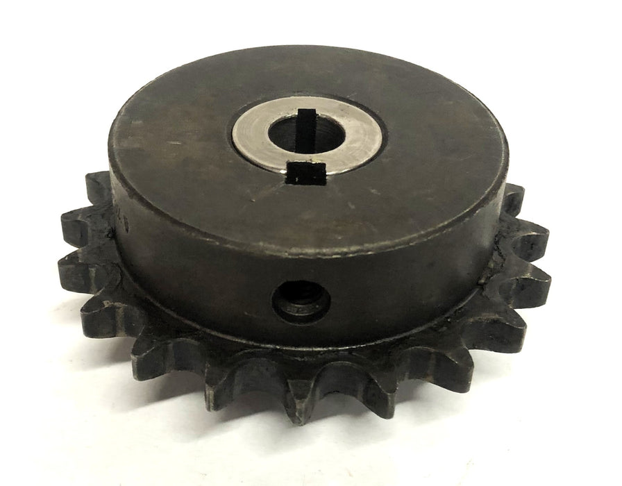 Martin Custom 20 Tooth 1 Inch OD 1/2 Inch Bore Sprocket 40BS20 NOS