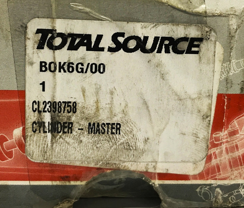 Total Source Clark Forklift Laster Cylinder CL2398758 NOS