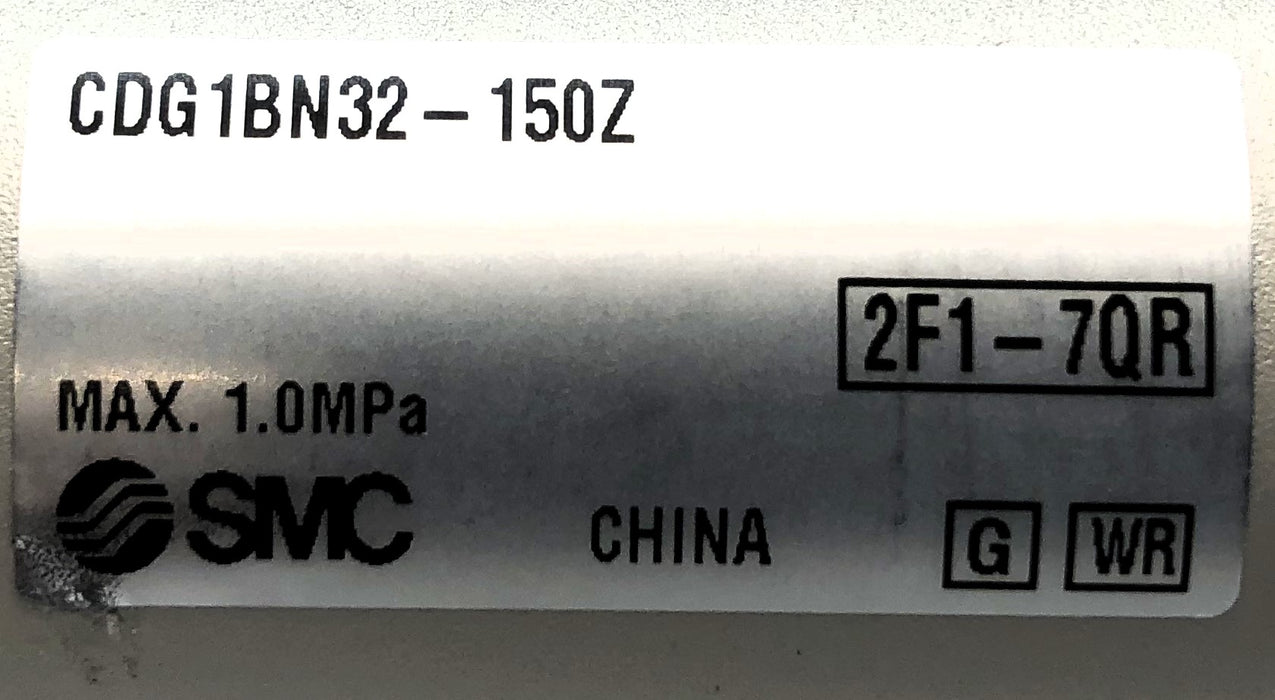 SMC Round Body Pneumatic Cylinder CDG1BN32-150Z NOS